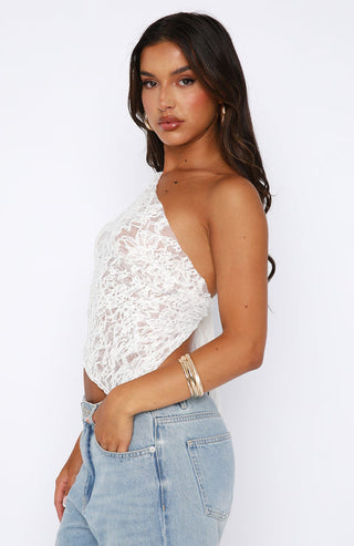 Looking For Your Love Lace Top