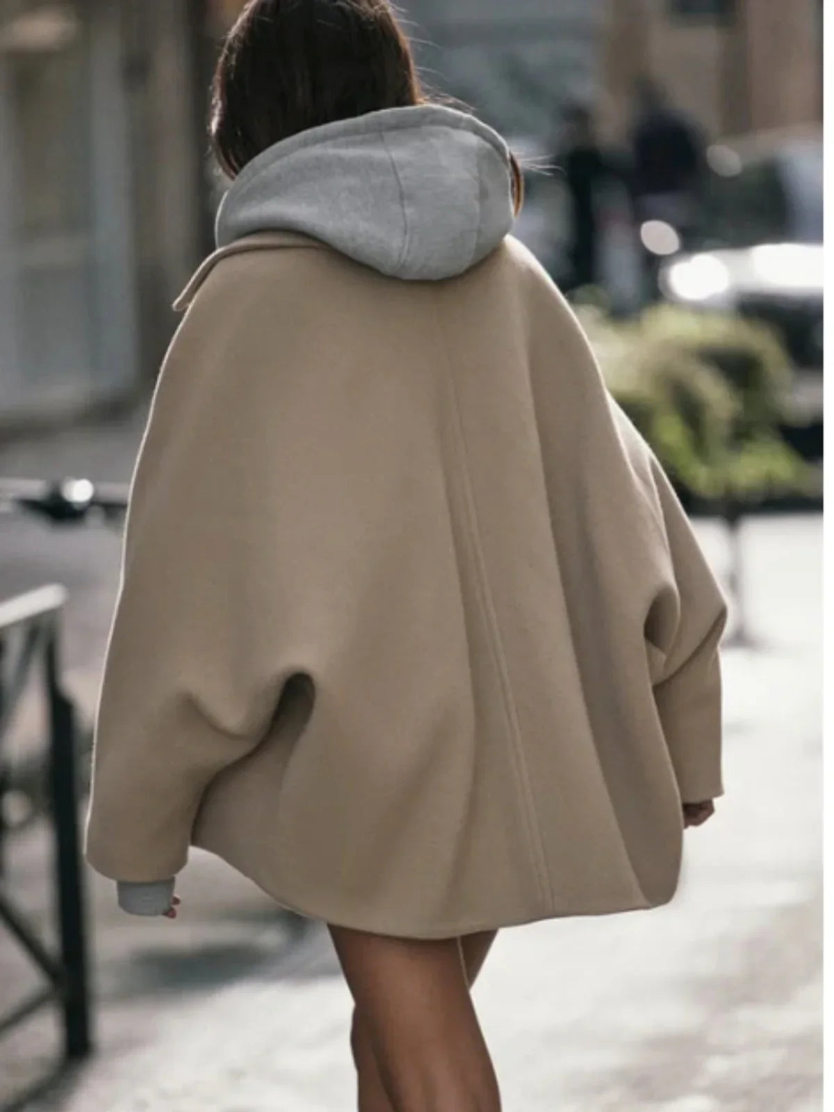 Classic Sand-Tone Trench Coat