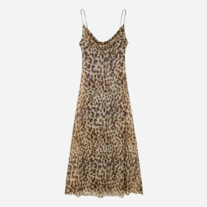 Leopard Luxe Dress