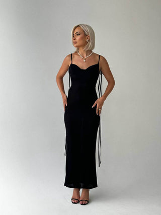 Sophia Backless Maxi Dress