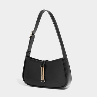 All About You Golden Shoulder Bag