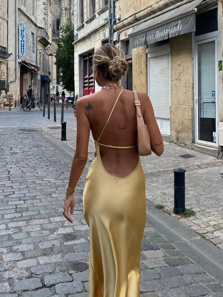 Hard To Love Backless Dress