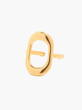 Mikayla Minimalist Window Ring