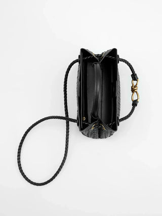 Barbara Metal Twist Bag