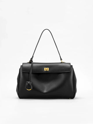 Femme Large Capacity Commuter Handbag