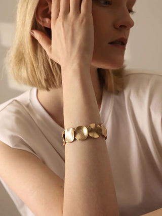 Tatum Screw Cuff Bracelet