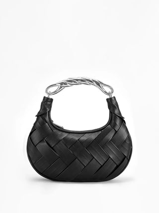 Tell Me Now Woven Braided Bag