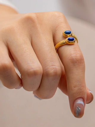 Make it Known Snake Ring