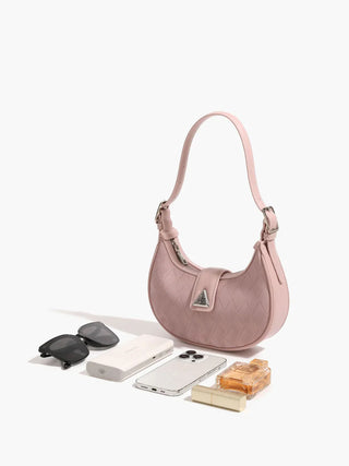 Jullie Diamond Crescent Bag