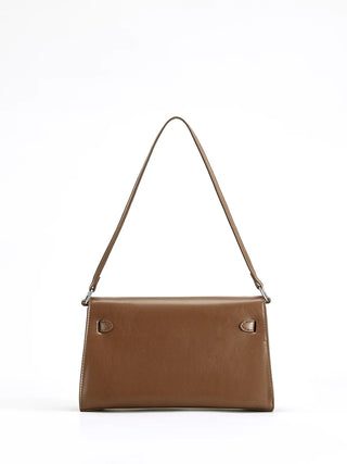 Vesper Flap Soft-Buckle Tote Bag