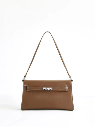 Vesper Flap Soft-Buckle Tote Bag