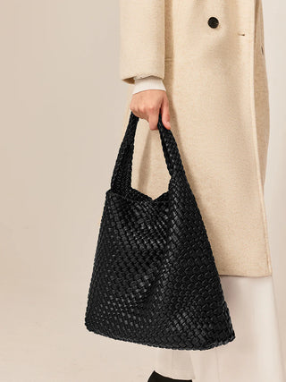 Always Love Woven Armpit Bag