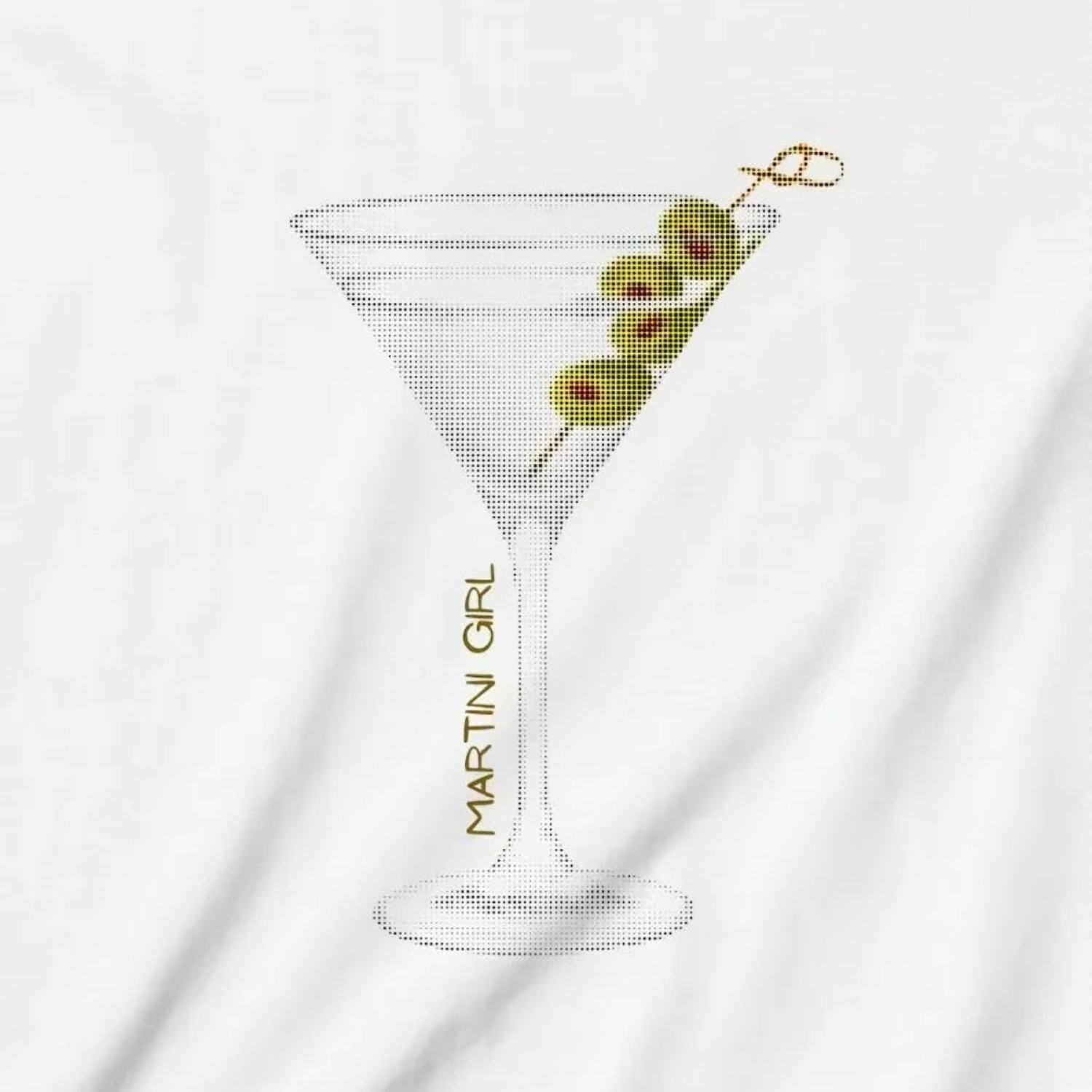 Martini Baby Tee