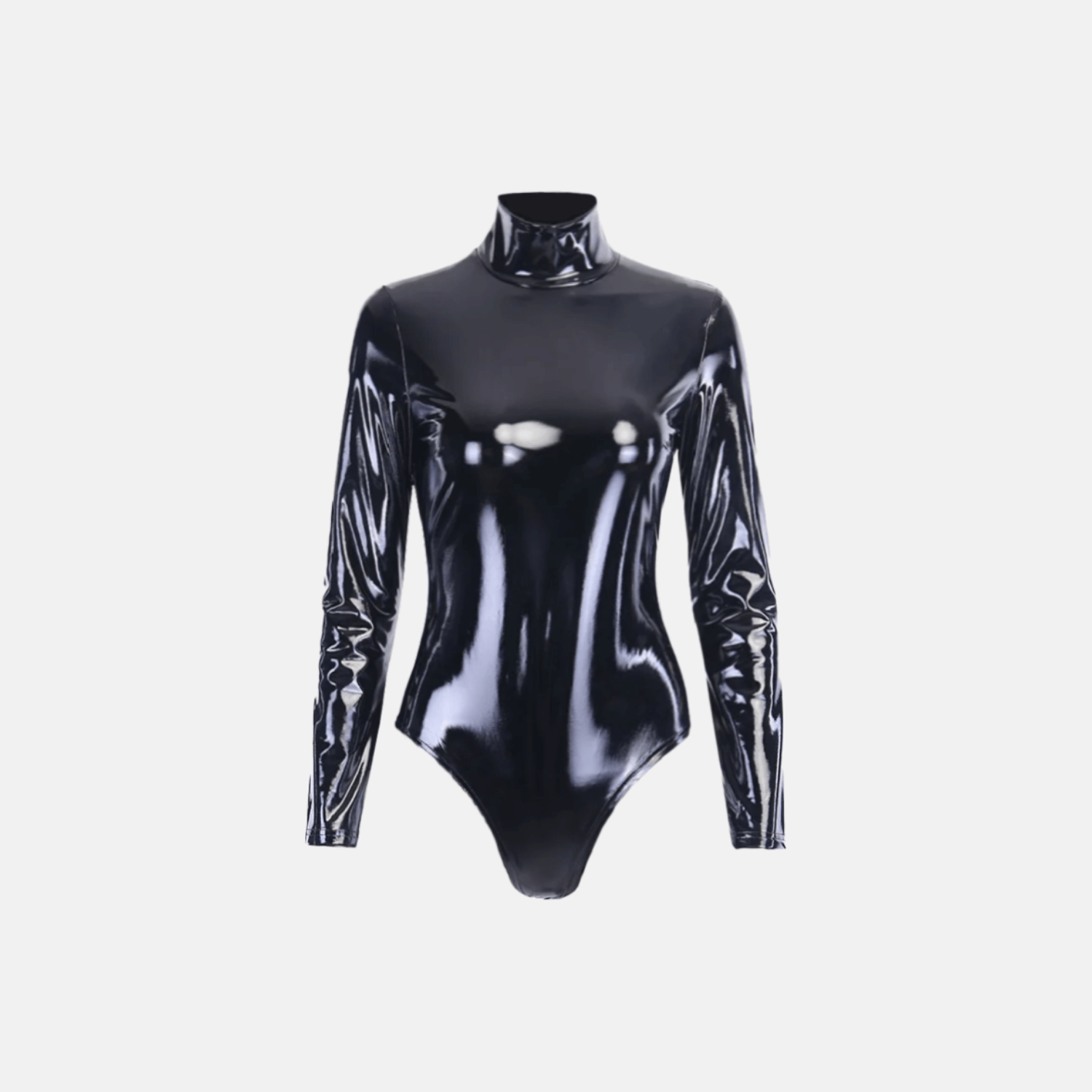 Long Sleeve Gloss Bodysuit