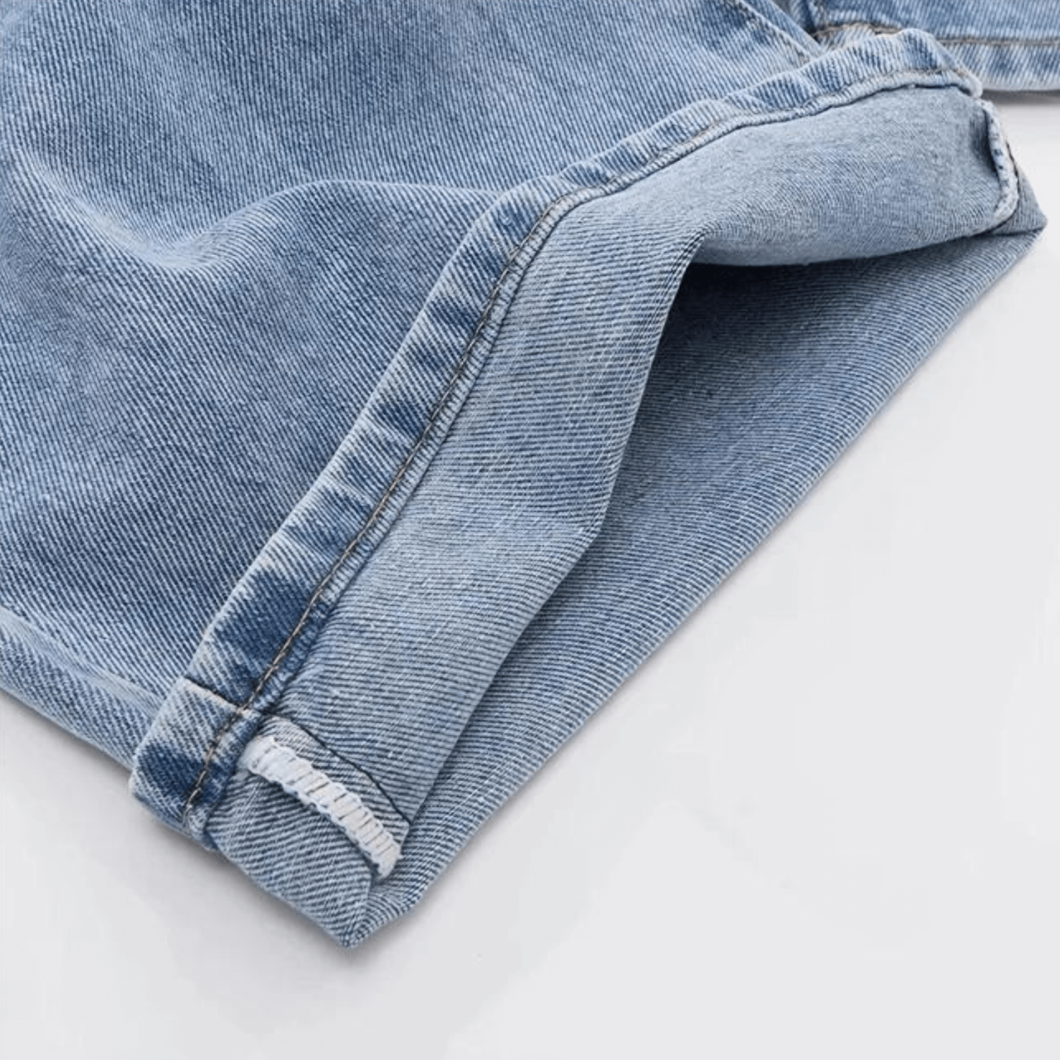 Basic Wide Leg Jeans