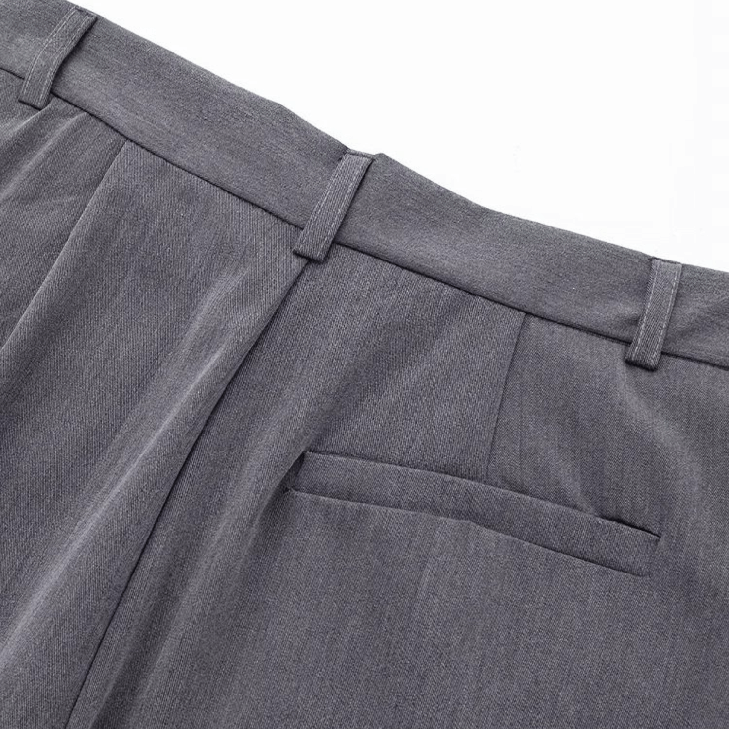 Ministerial Straight Leg Suit Pants