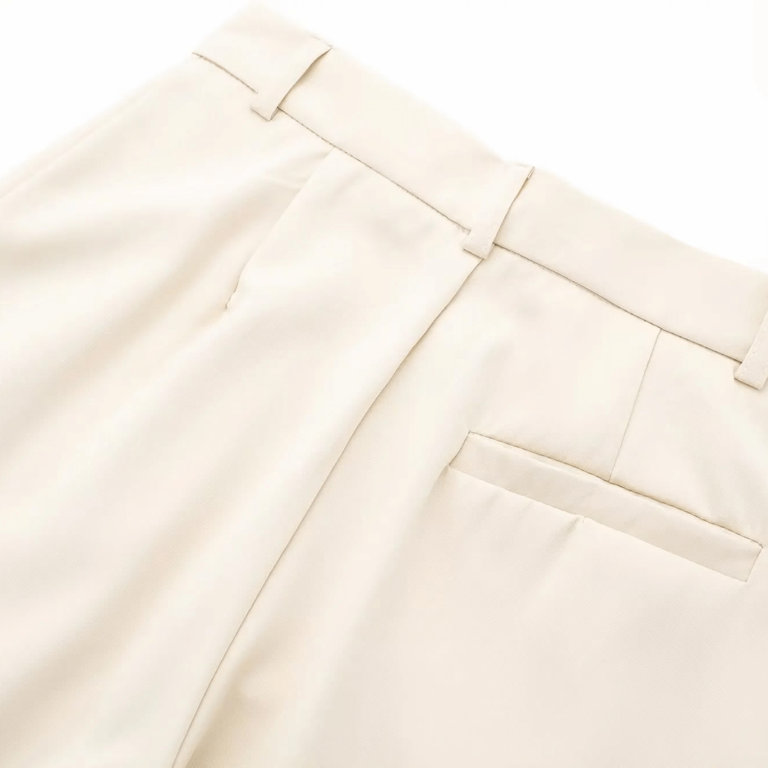 Ministerial Straight Leg Suit Pants