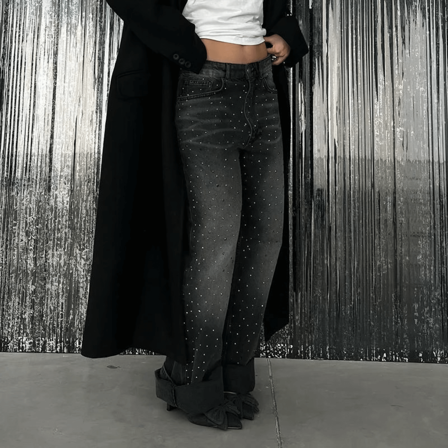 Victorious Wide Leg Jeans