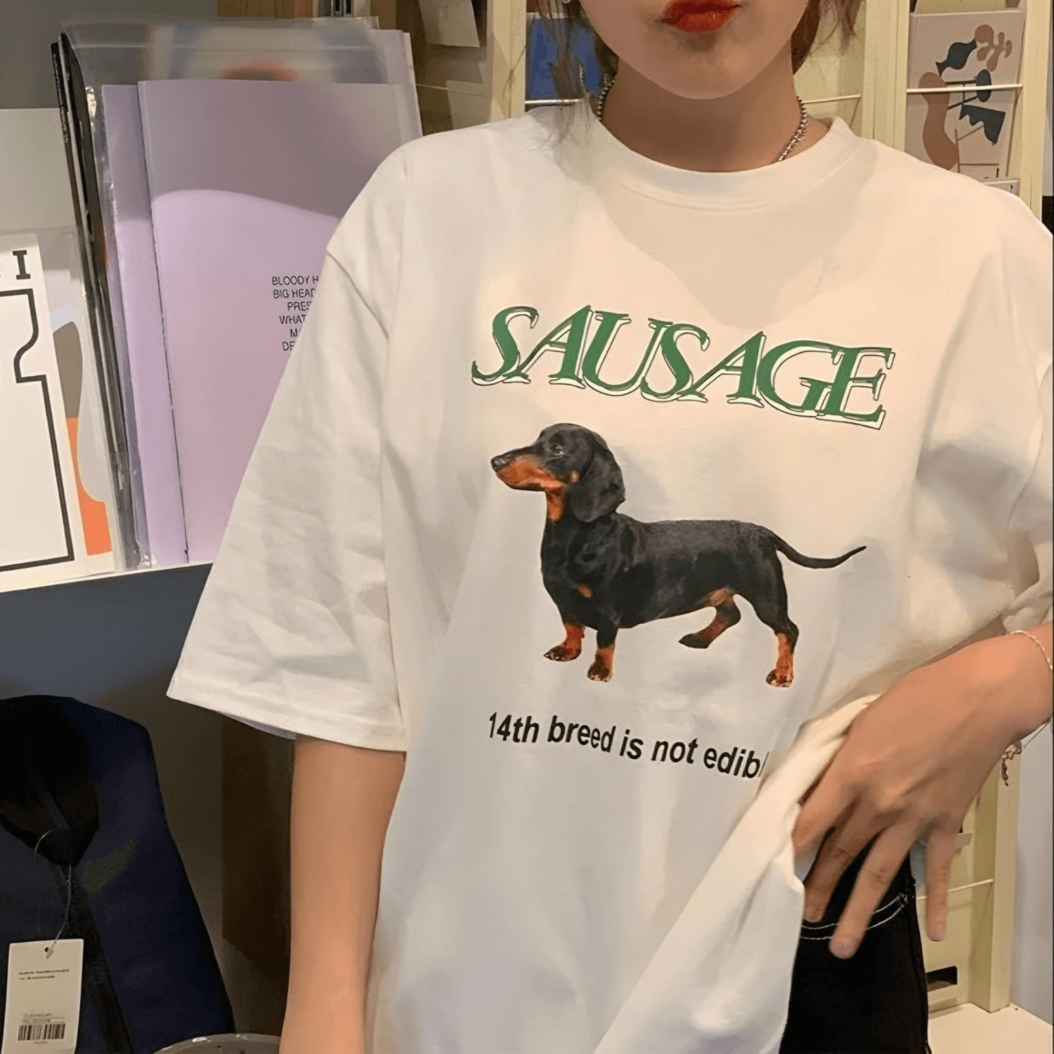 Sausage T-shirt