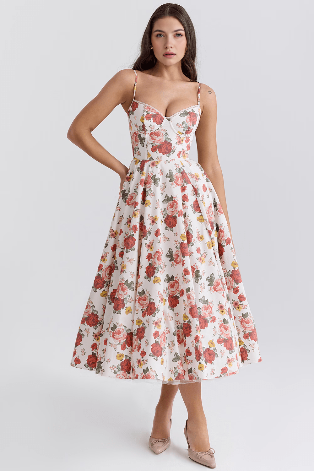 Bloom Dress Double Layer