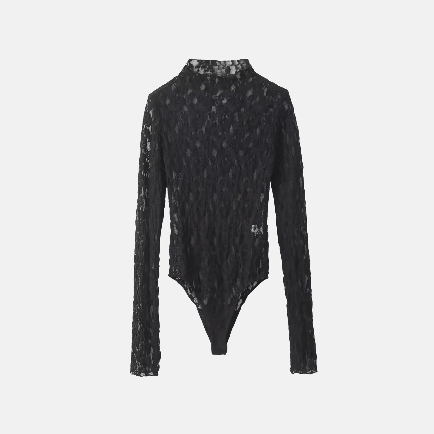 Long Sleeve Lace Bodysuit