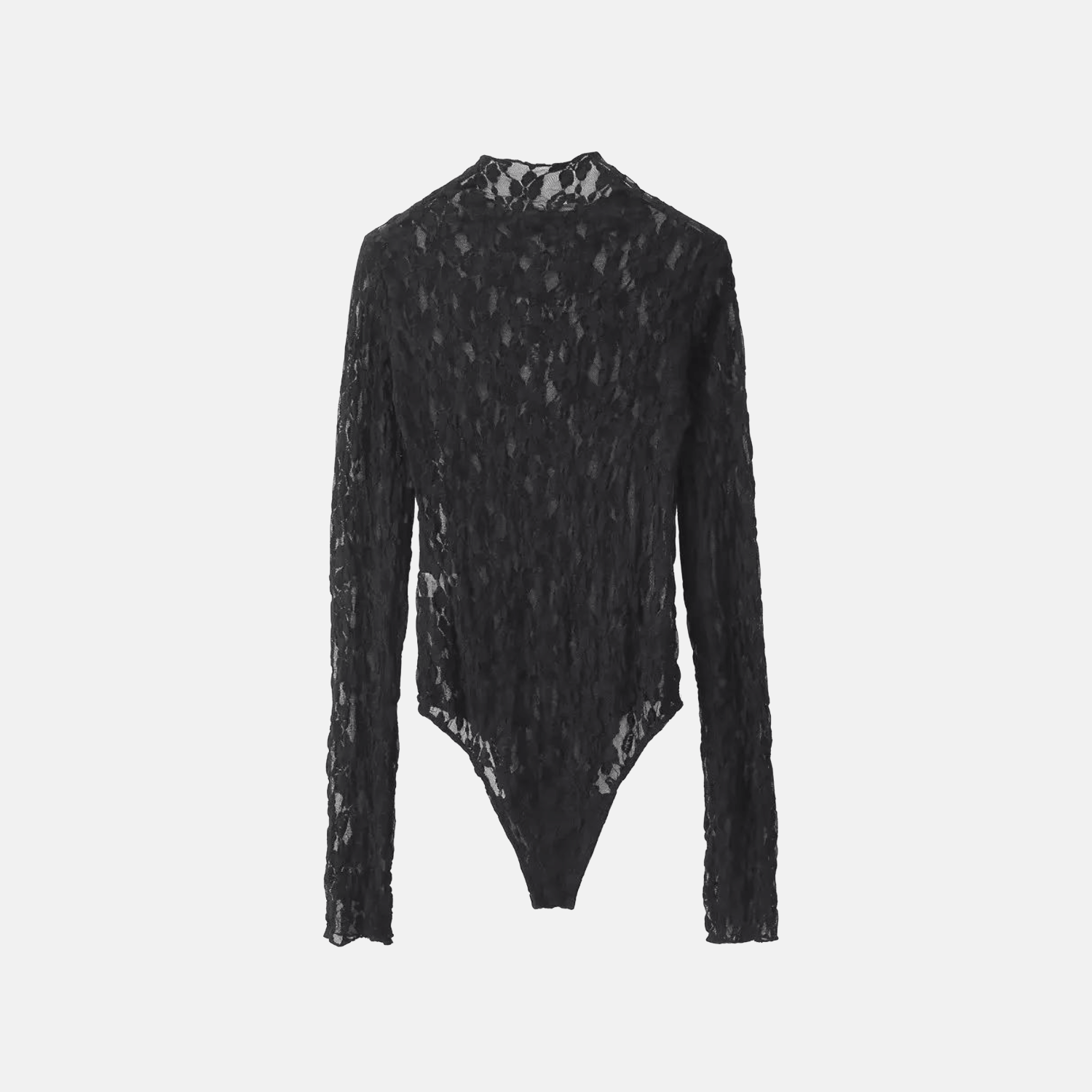 Long Sleeve Lace Bodysuit