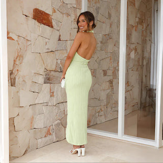 Do What I Do Backless Maxi Dress