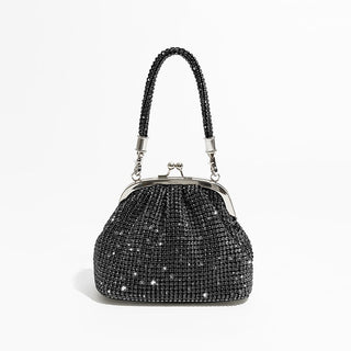 Sparkle Vintage Rhinestone Handle Bag