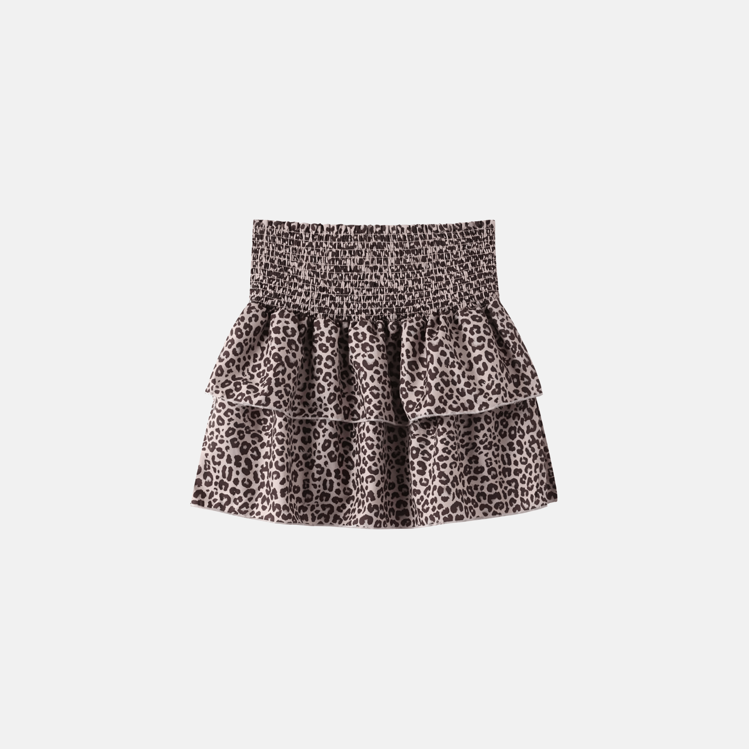 Leopard Skirt