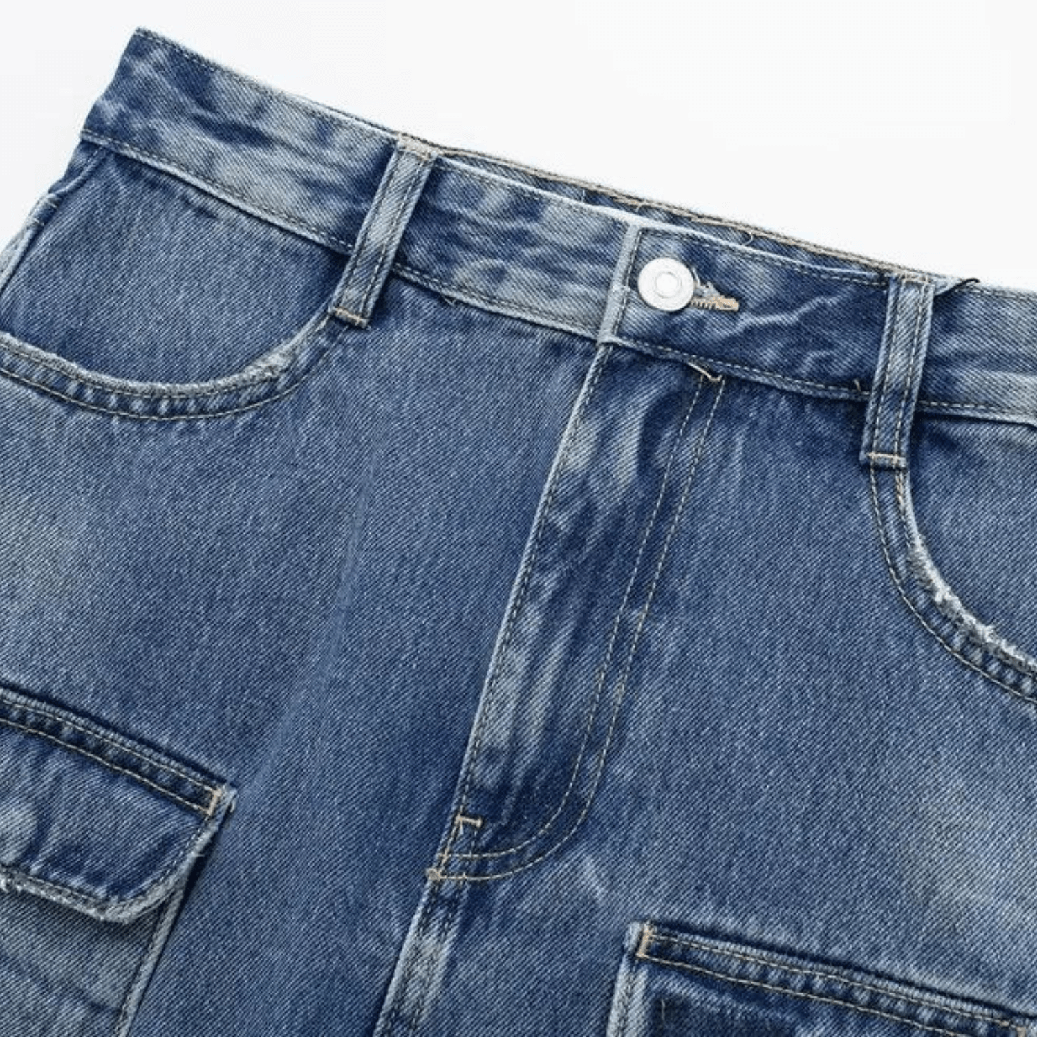 Polly Jeans Skirt