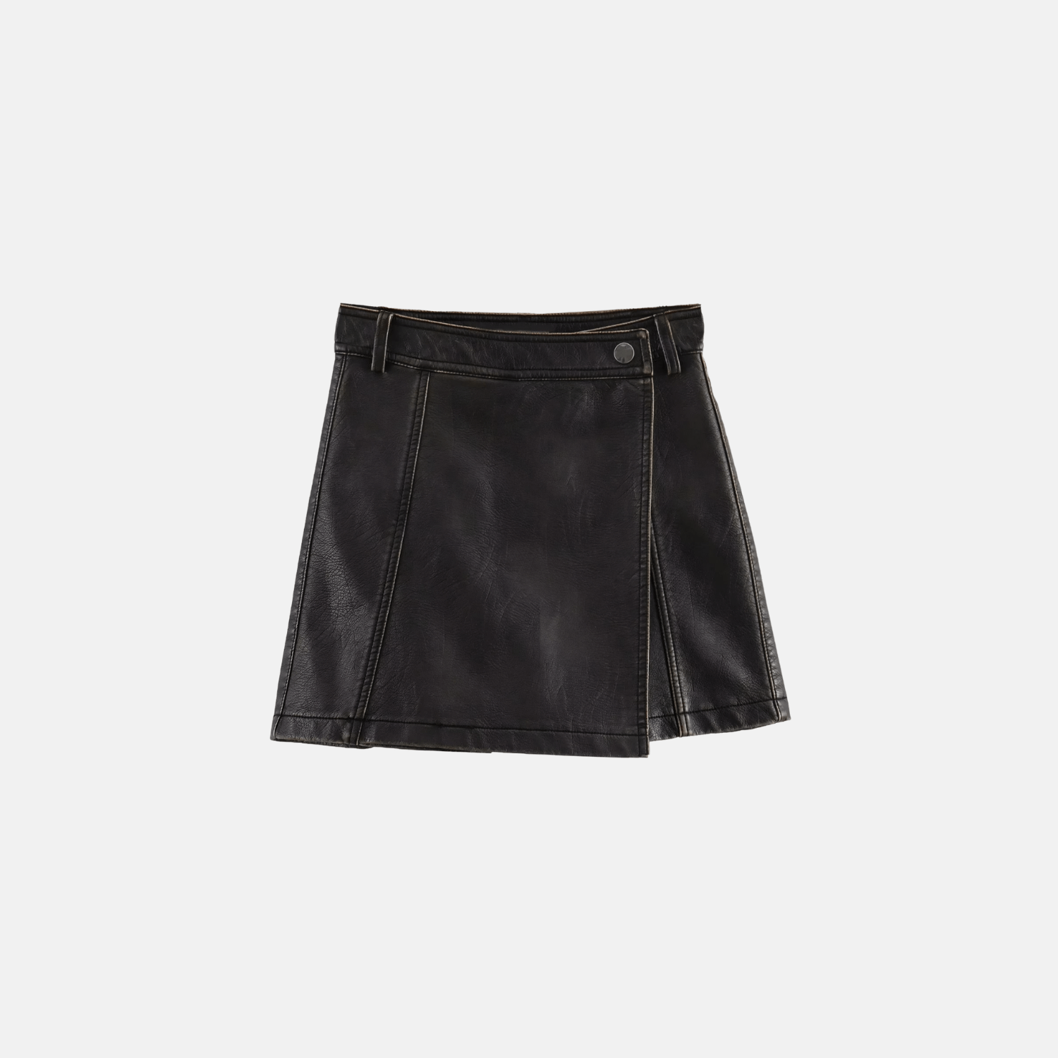 Leather Skort