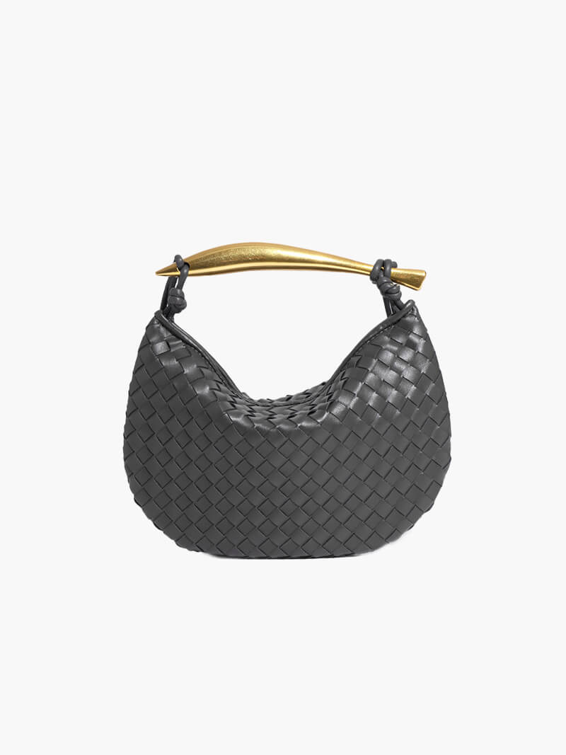 Maven Metallic Woven Bag