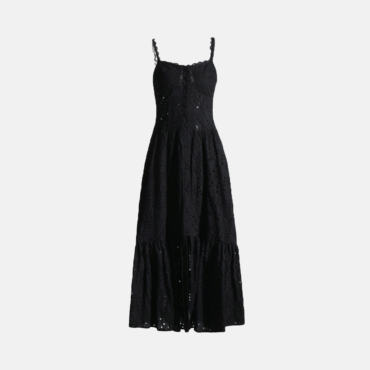 Grethea Long Dress With Straps