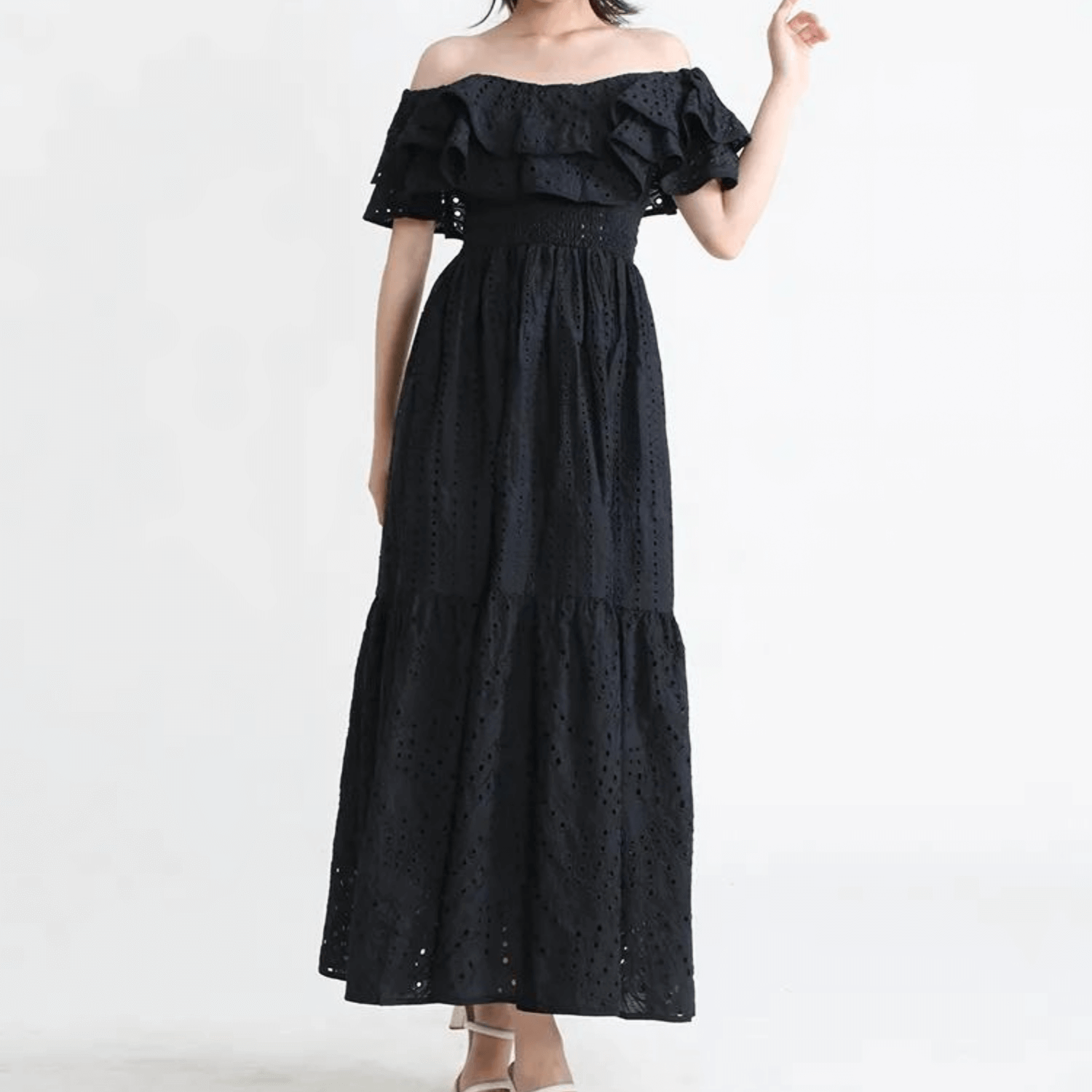 Grethea Long Dress