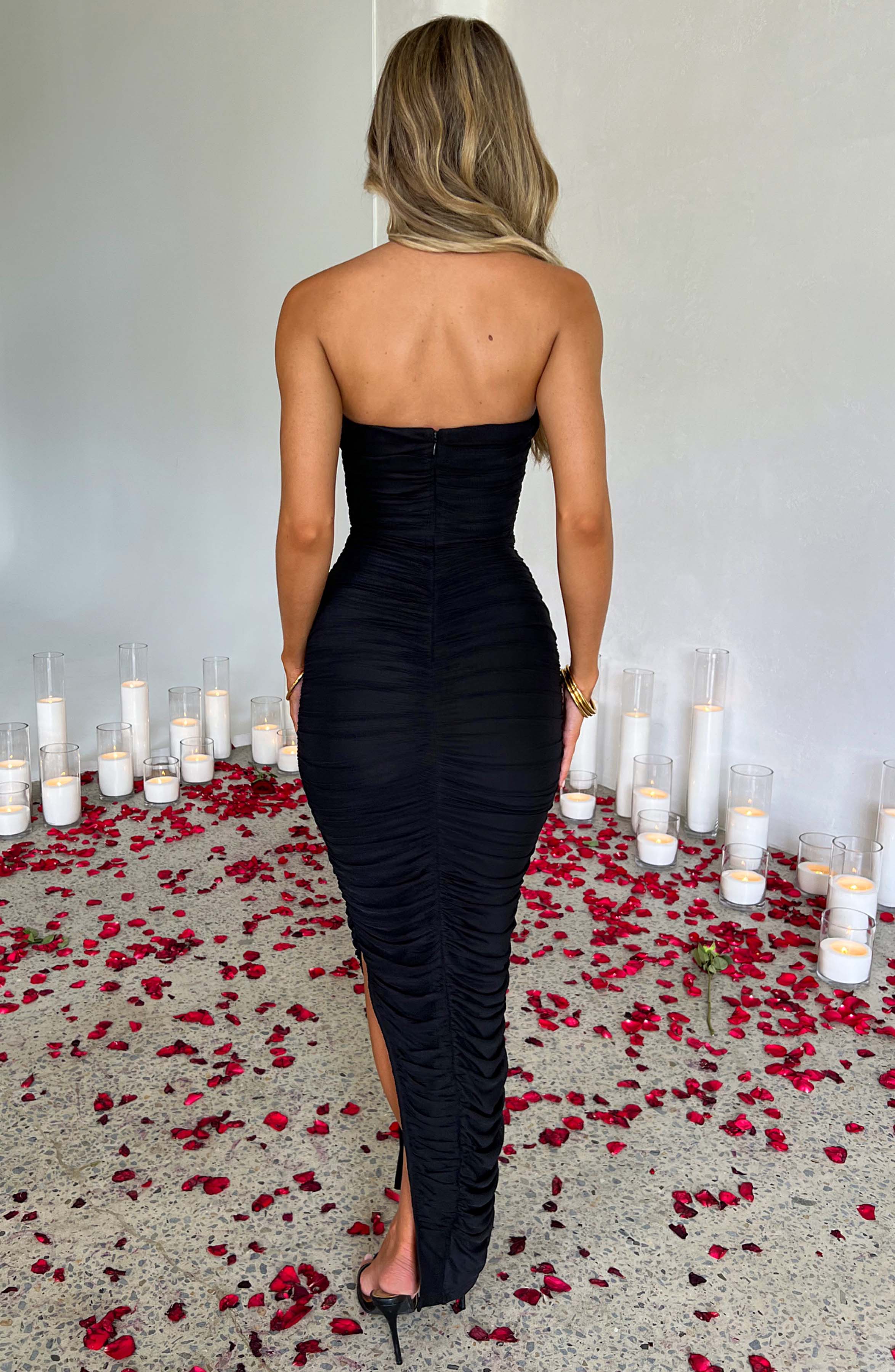 Demi Maxi Dress - Black