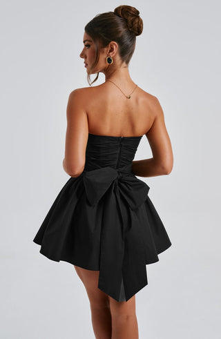 Katrina Mini Dress - Black