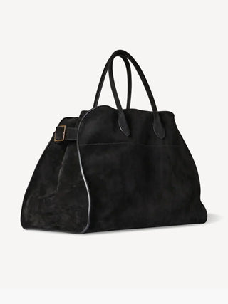 Bucket Type Cowhide Leather Hand Bag