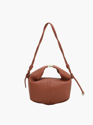 Soft Faux Leather Tote with Adjustable Straps