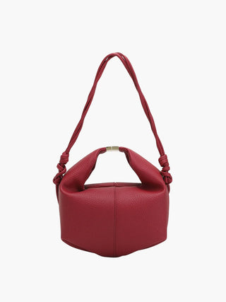 Soft Faux Leather Tote with Adjustable Straps