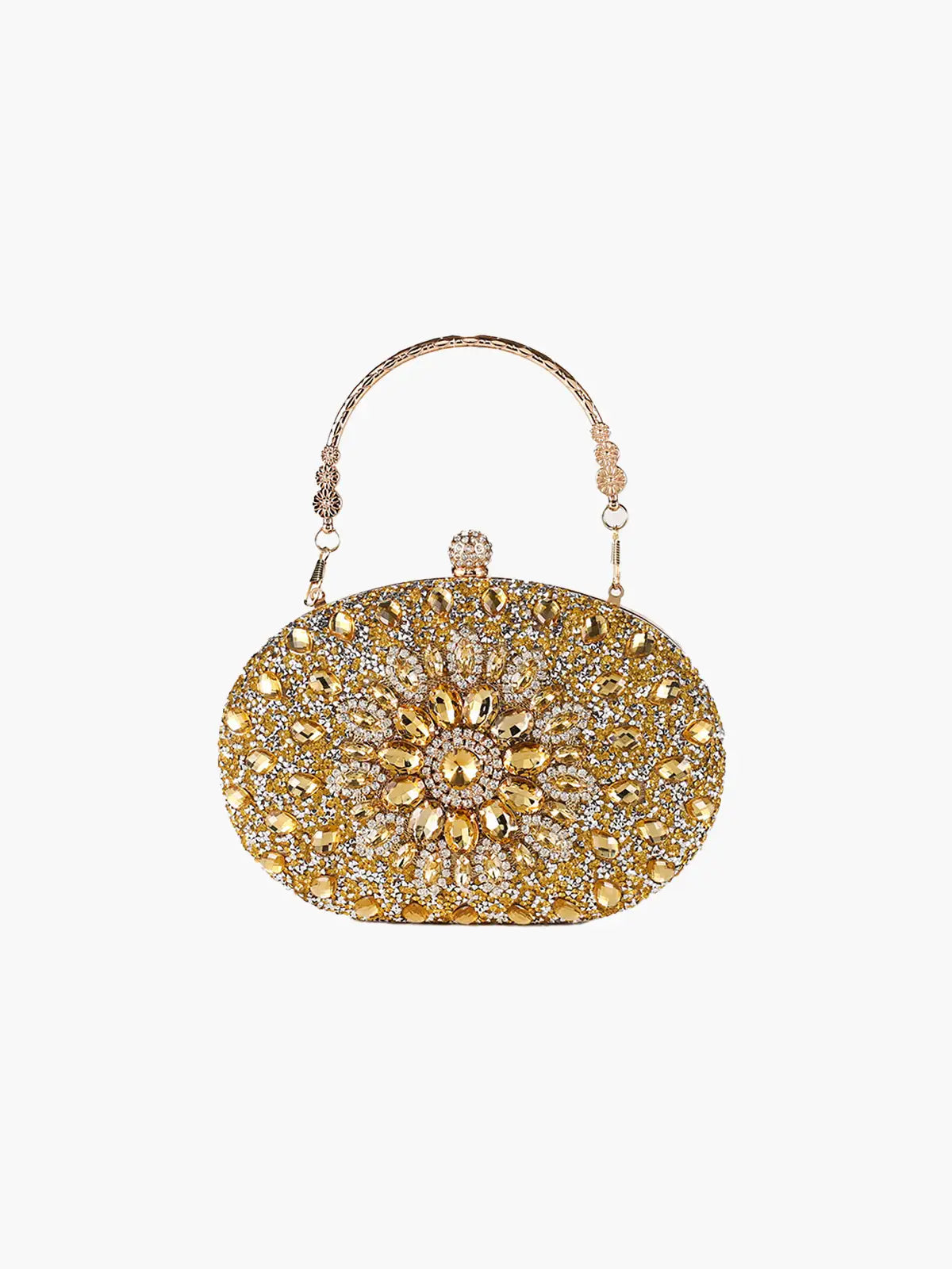 Celestial Gemstone Evening Clutch