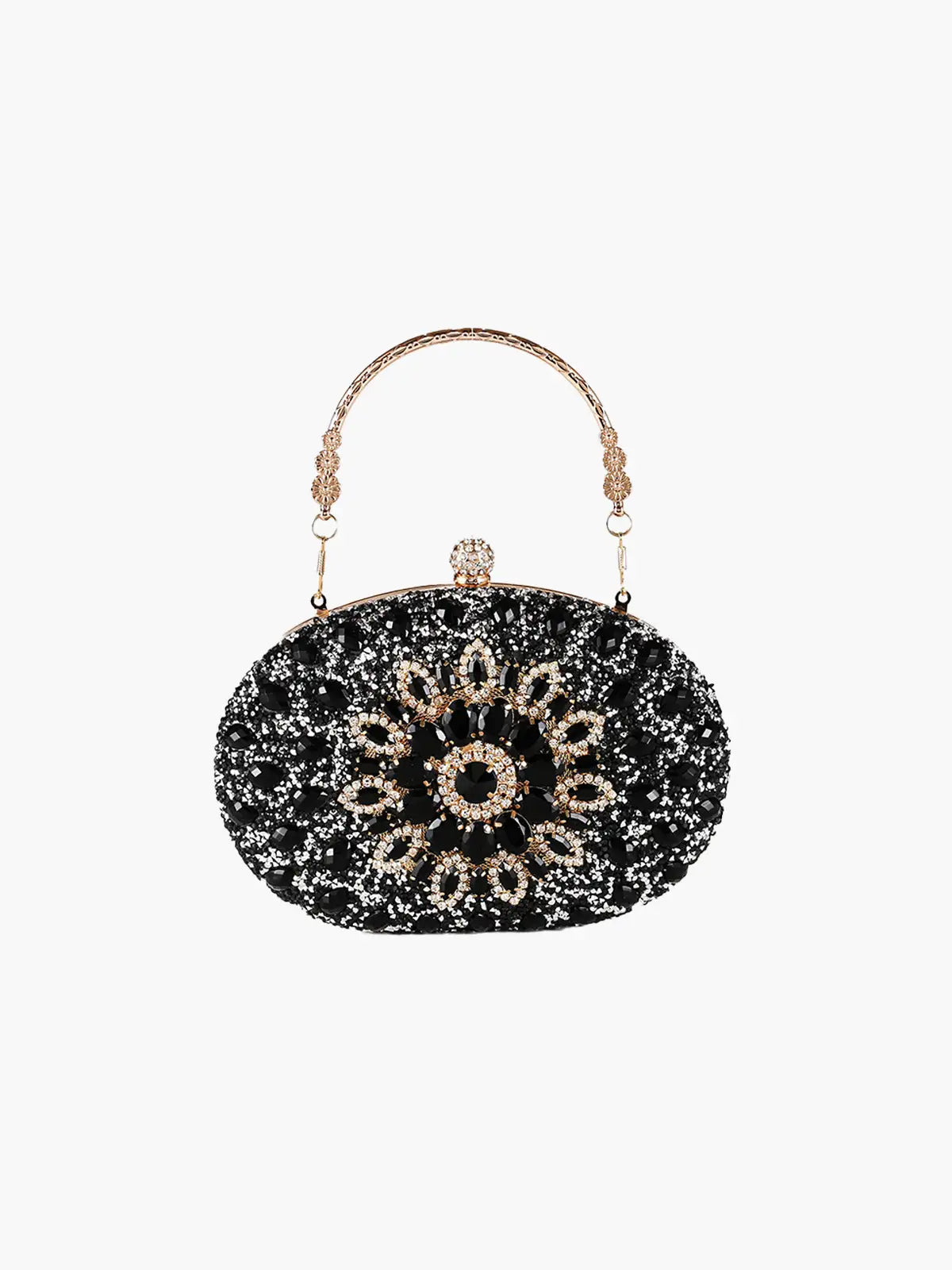 Celestial Gemstone Evening Clutch