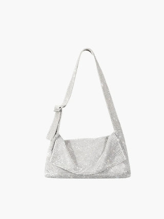 Sparkling Rhinestone Mini Shoulder Bag