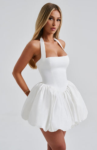 Maricia Mini Dress - Ivory