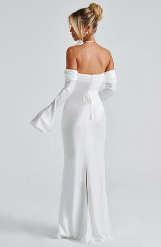 Selene Maxi Dress - Ivory