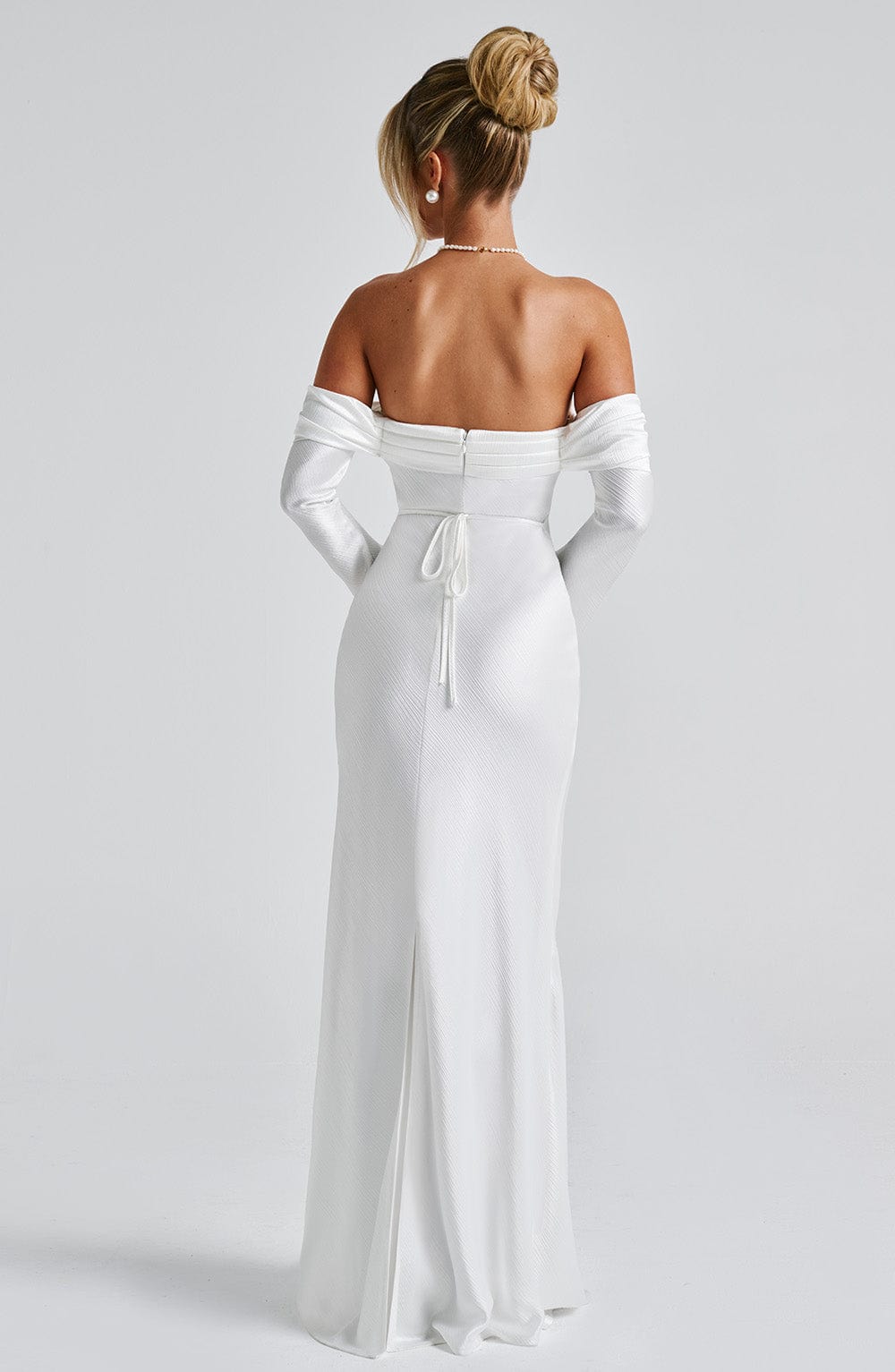 Selene Maxi Dress - Ivory