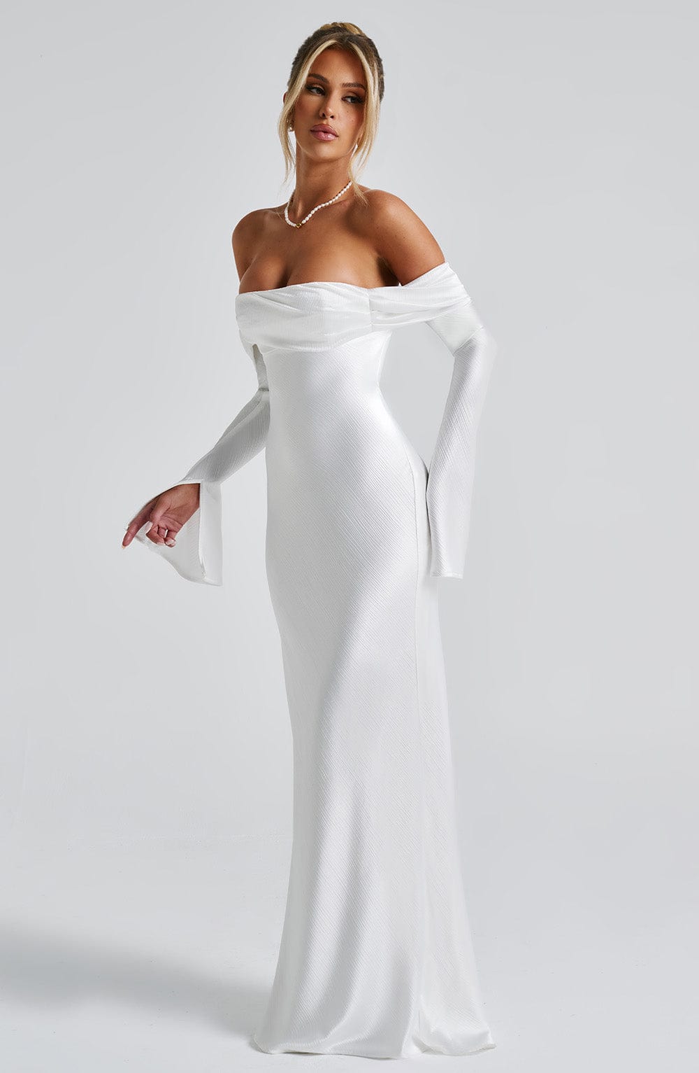 Selene Maxi Dress - Ivory